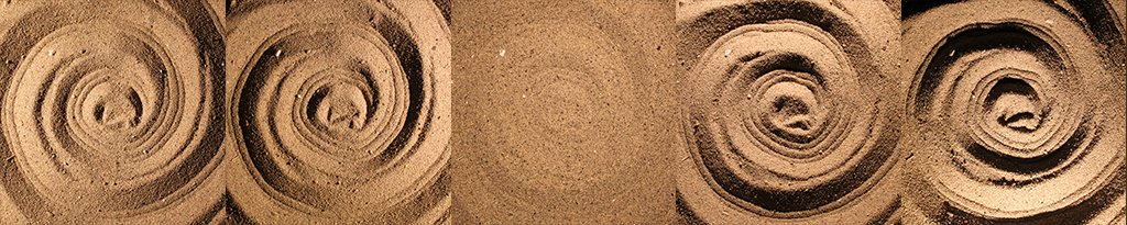 Image Tiled Sand Textures