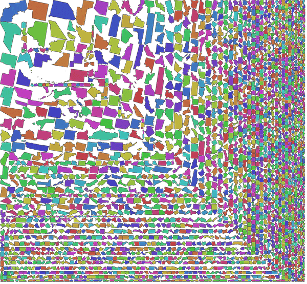 Sprite-Sheet Counties